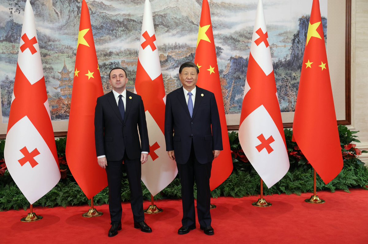 During historic visit to🇨🇳,I am proud to announce the elevation of 🇬🇪-🇨🇳 coop to the level of strategic partnership. Following the meeting with President Xi Jinping,I am confident that this milestone will allow us to strengthen our partnership and unleash untapped opportunities.