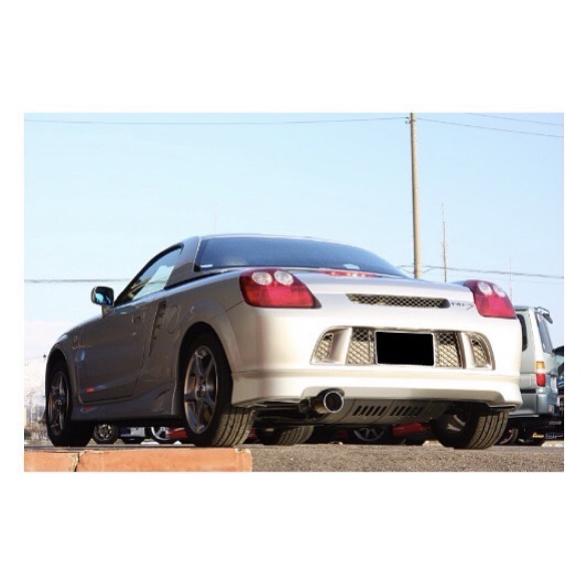 GPSPORTS_twit's tweet photo. .
GPSPORTSの商品をご紹介👏🏻
＼EXAS EVO Tuneマフラー／

💚商品名：EXAS EVO Tune
💚適合車種：トヨタ MR-S
💚車両型式：TA-ZZW30 / GH-ZZW30
💚エンジン型式：1ZZ-FE

近接排気騒音：95db

#gpスポーツ
#EXAS #EVOTune
#トヨタ 
#ZZW30 

品番250119 https://t.co/jF8NV27VPW