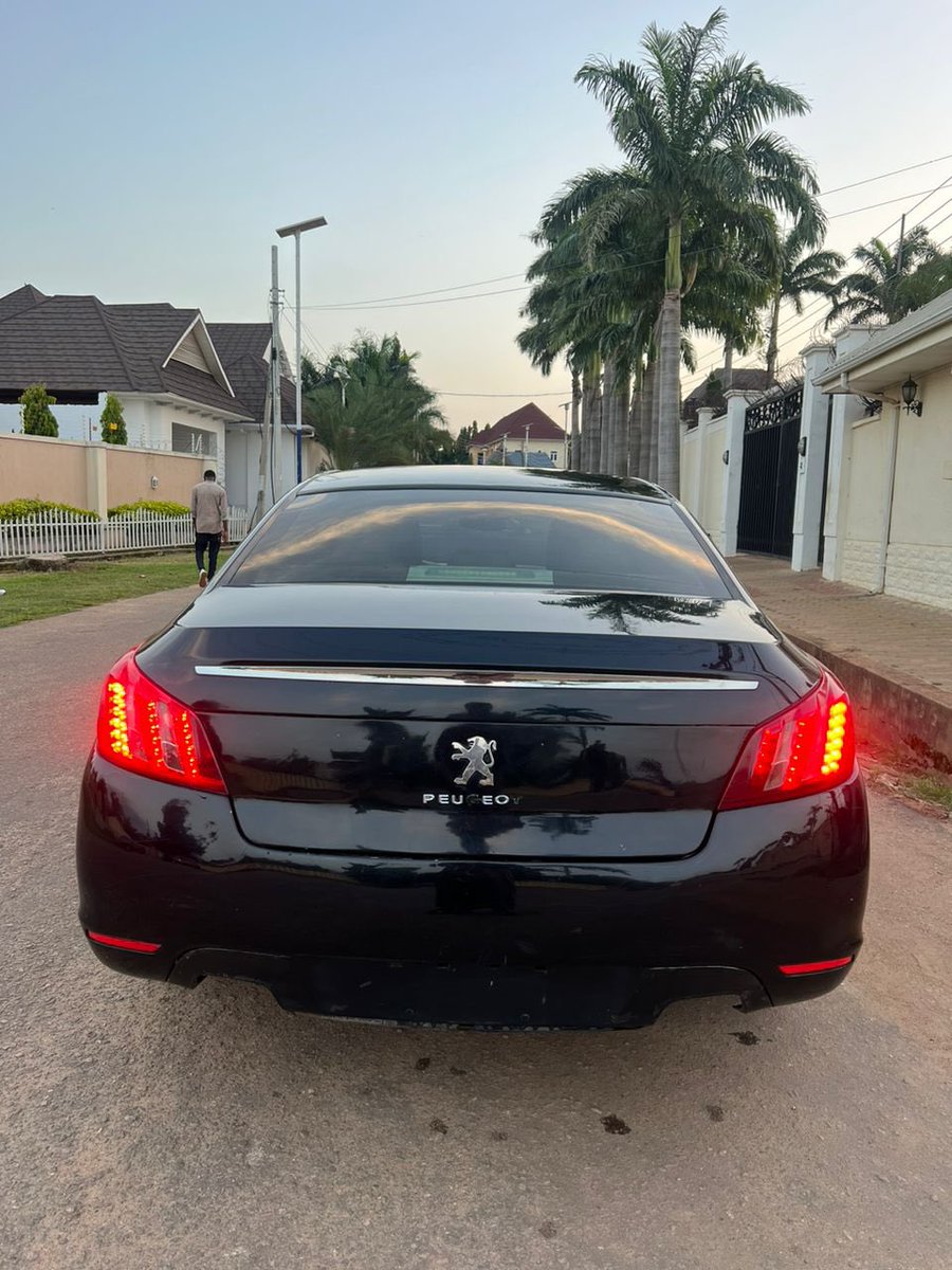 Auto_cars_ng's tweet image. SUPER DISTRESS SALE  🚨 PEUGEOT 508 2013 MODEL

PRICE 2.5 Last 
CALL ☎️ 08164646623
LOCATION 📍KADUNA
NATIONWIDE DELIVERY 

KINDLY RETWEET PLS 🙏🏻

@Mi_6ix @alamin_ghost @el_uthmaan 

 #Ilebaye #Kaduna #Osas #Abaribe #Burna #Venita #Coup #Caramel #BBNaija