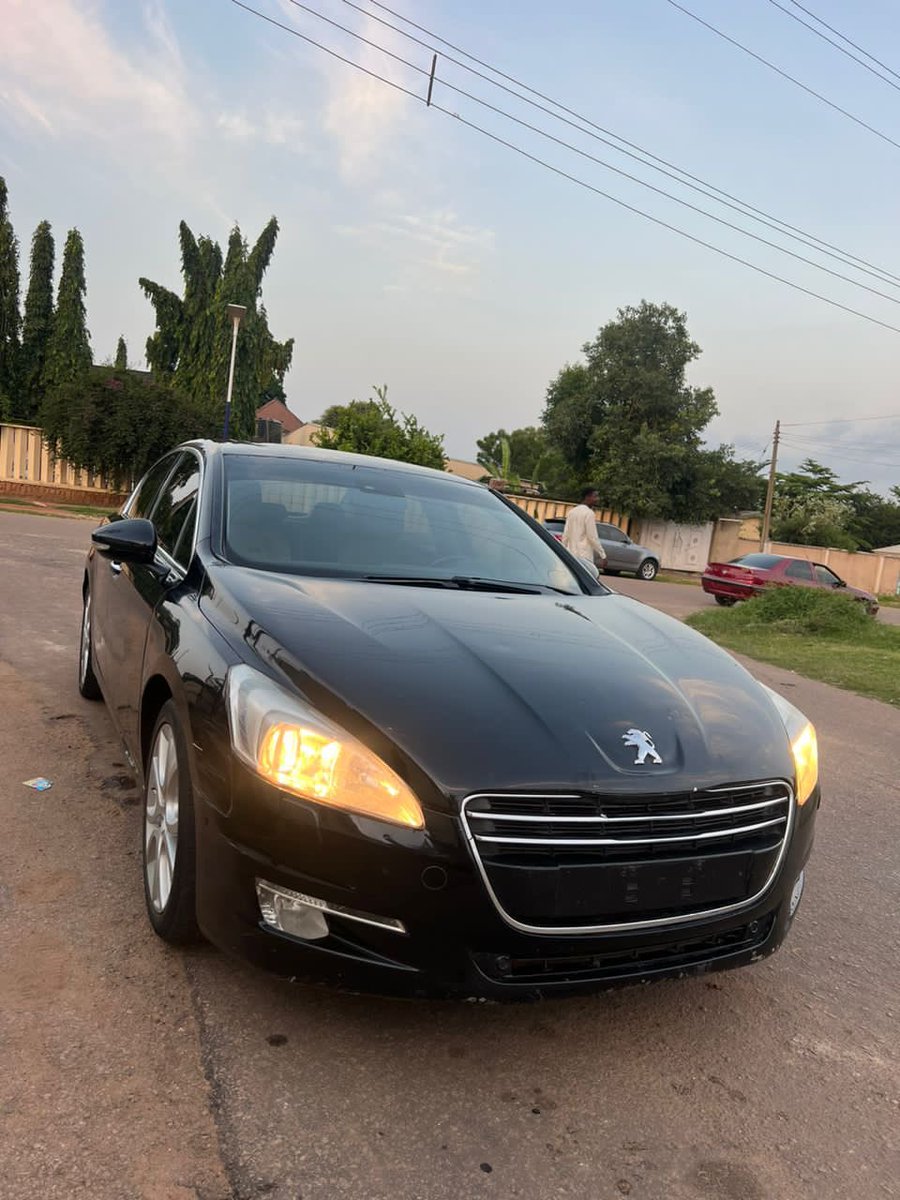 Auto_cars_ng's tweet image. SUPER DISTRESS SALE  🚨 PEUGEOT 508 2013 MODEL

PRICE 2.5 Last 
CALL ☎️ 08164646623
LOCATION 📍KADUNA
NATIONWIDE DELIVERY 

KINDLY RETWEET PLS 🙏🏻

@Mi_6ix @alamin_ghost @el_uthmaan 

 #Ilebaye #Kaduna #Osas #Abaribe #Burna #Venita #Coup #Caramel #BBNaija