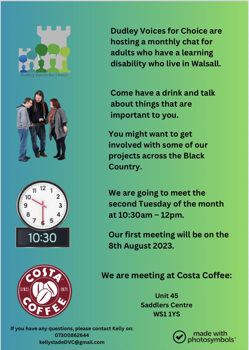 Dudley Voices for Choice Self Advocacy tweet media