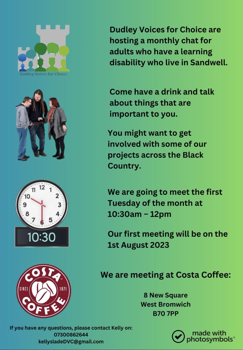 Good Morning! Taking the opportunity to share some of our work in the next few weeks. #selfadvocacyworks