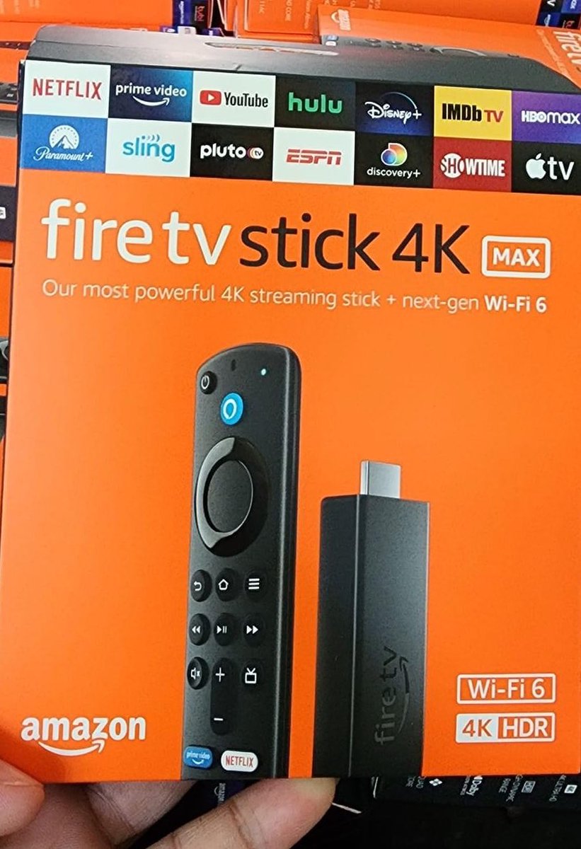 Right troops only 3 firesticks left. 

Fully loaded ready to plug in and watch. 

Check out my page for reviews, you won’t be disappointed.

£65 each last 3 ⚠️