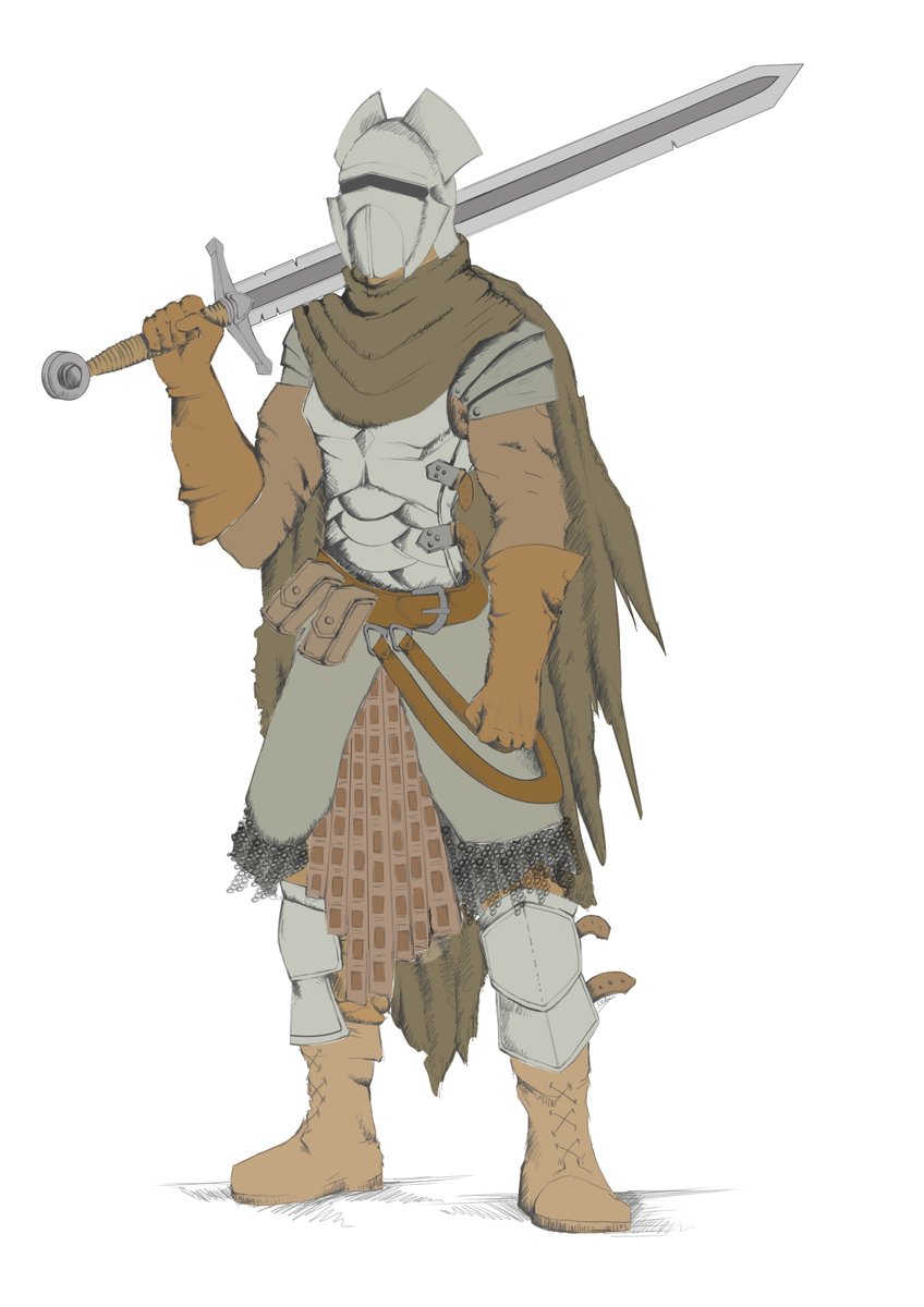 Get out of my way, son, you're using my oxygen.
I made for @playeldarune the game is here eldarune.com
(Sketch)
#art #characterdesign #characterart #characterartist #medieval #medievalart #digitalart #2dart #2d #2dartist