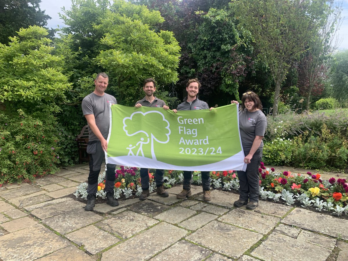We're proud to announce that we've received a <a href="/GreenFlagAward/">GreenFlagAward</a> for our Brackenhurst and Clifton campuses for the 12th year running! 🤩💚 

The award is a testament to the hard work of our staff and students 👏 @NTUSustTeam <a href="/NTU_ARES/">Brackenhurst ARES</a>

#ProudToBeNTU #LoveParksWeek