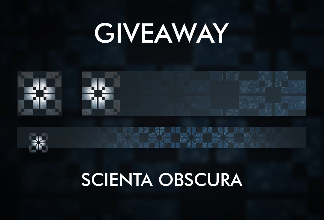Mazarewicz's tweet photo. 🚨GIVEAWAY!🚨

Emblem "Scienta Obscura" 

Aby wziąć udział:
✅ Follow
✅ Like + Retweet

Macie czas do niedzieli, 30.07 do 12:00

#Destiny2 #giveaway #emblem https://t.co/rGGoe1EvEk