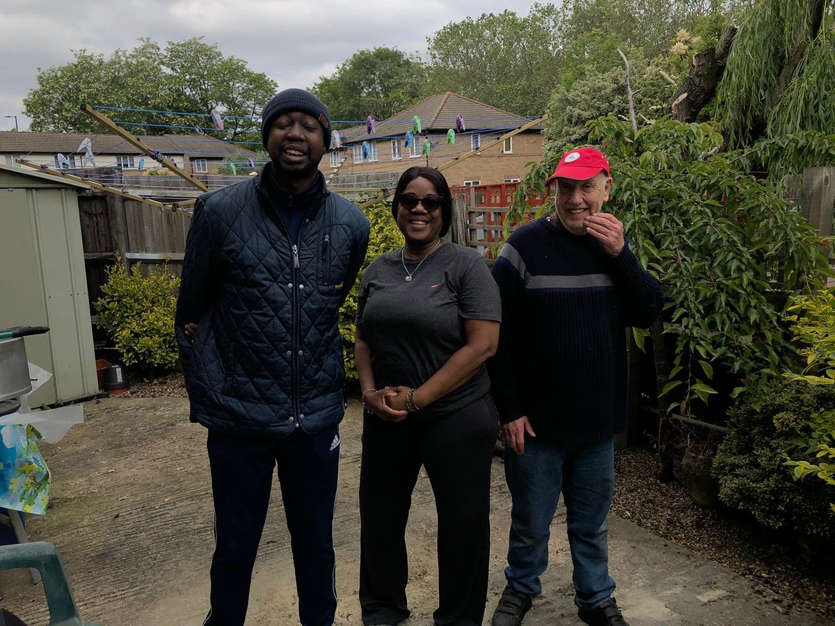 Our funding to Bede House enabled its learning disability clients to support older people mainly living in #SE16 #Southwark with household tasks including gardening, shopping and housework #olderpeople #wellbeing #unitedtoserve