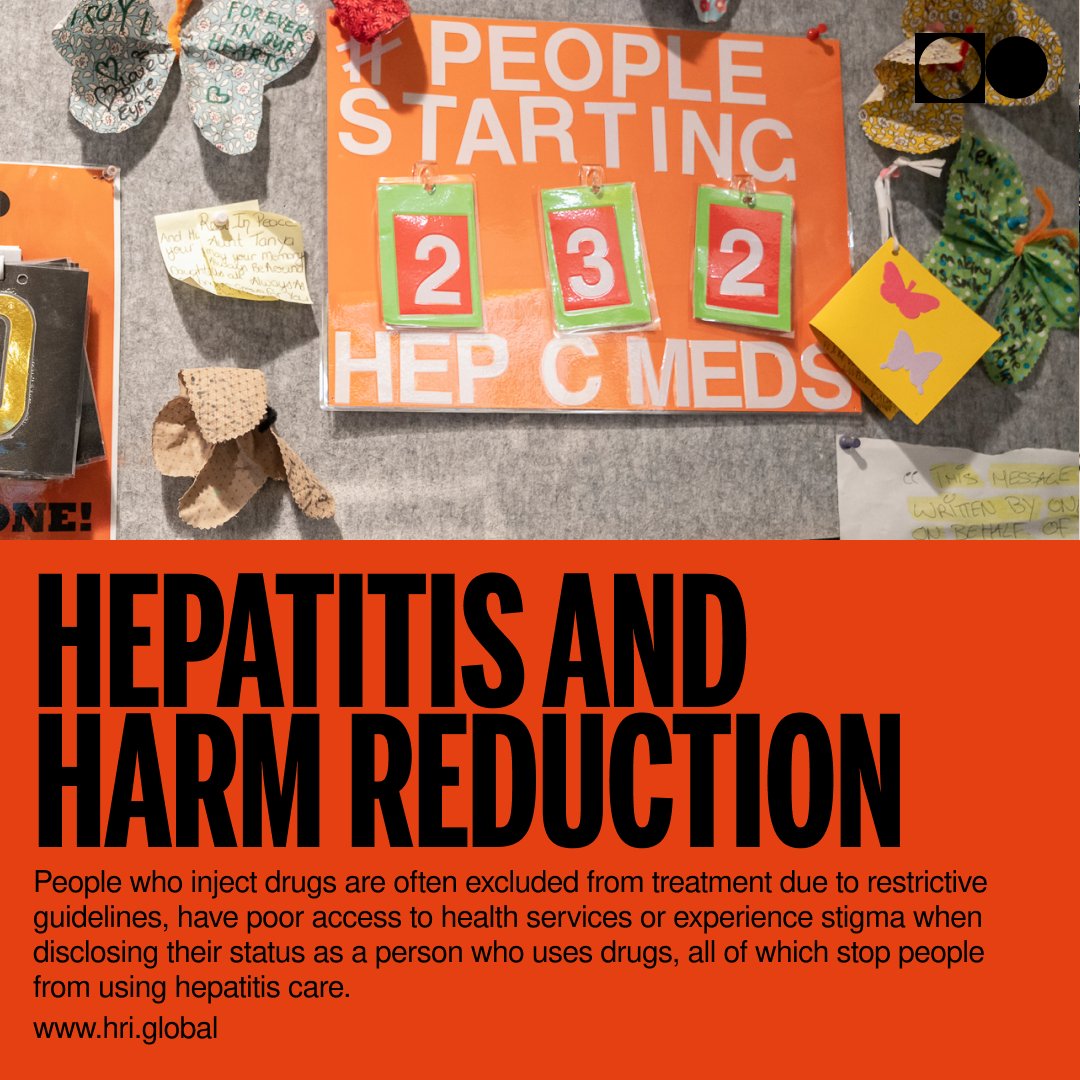 Almost 4 out of every 10 people who inject drugs have active #Hepatitis C but health and harm reduction services fail to serve their needs. #HepCantWait #WorldHepatitisDay2023