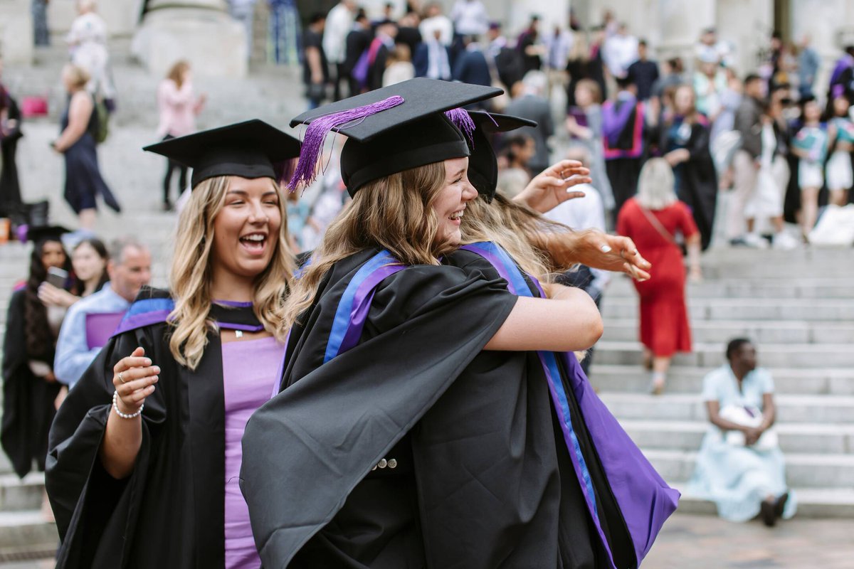 A Huge well done to everyone graduating at our virtual ceremonies today! Congratulation!!! #UoPVirtualGrad