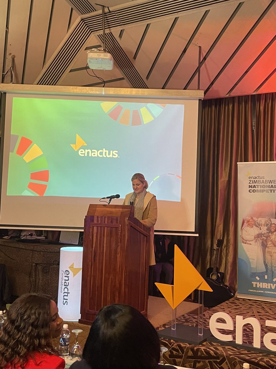 The BOOST Fellowship (@boostfellowship) on Twitter photo The honorable <a href="/KirstyCoventry/">Kirsty Coventry</a> the Minister of Youth, Sports, Arts and recreation has honored this year’s <a href="/enactuszw/">Enactus Zimbabwe</a> National competitions.
She applauds the students under ENACTUS for their innovative and their desire to improving their community
#WeAllWin The honorable <a href="/KirstyCoventry/">Kirsty Coventry</a> the Minister of Youth, Sports, Arts and recreation has honored this year’s <a href="/enactuszw/">Enactus Zimbabwe</a> National competitions.
She applauds the students under ENACTUS for their innovative and their desire to improving their community
#WeAllWin