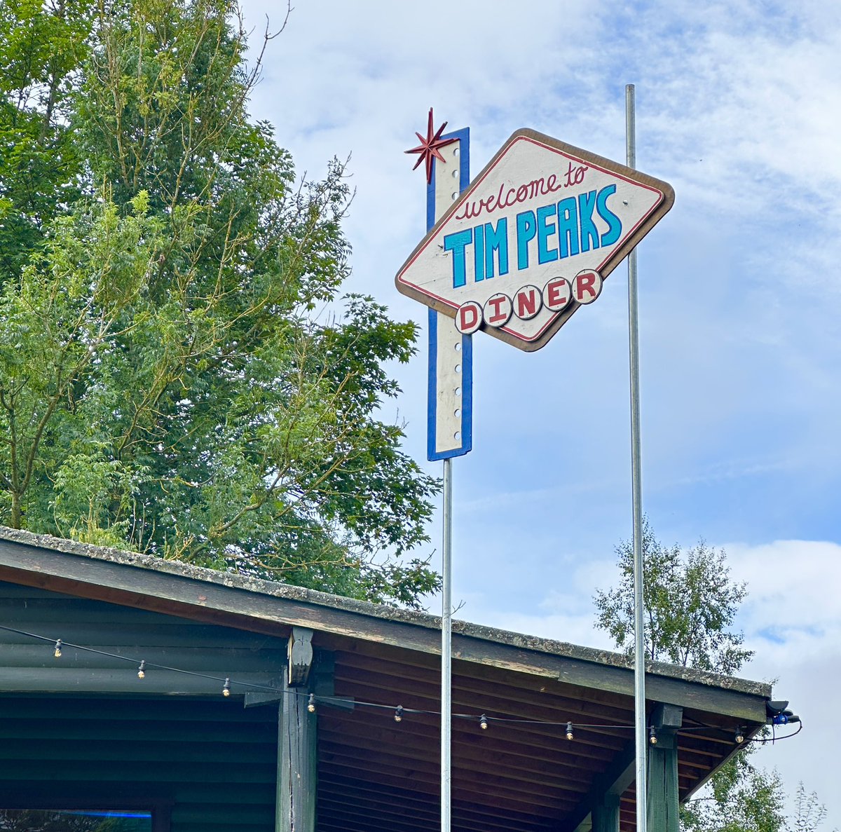 Kendal calling is in full swing! If you need to check In while  you’re here then head over to the Tim Peaks Diner, we’ve got you covered with free, unlimited WiFi all weekend.