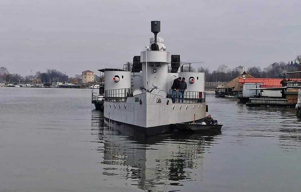 fabianvendrig's tweet photo. I hope I can visit the ship which fired the first shots, the #Bodrog, today or tomorrow: https://t.co/EFwjGJNKwM #WWI #FirstWorldWar https://t.co/LinUmzepxF