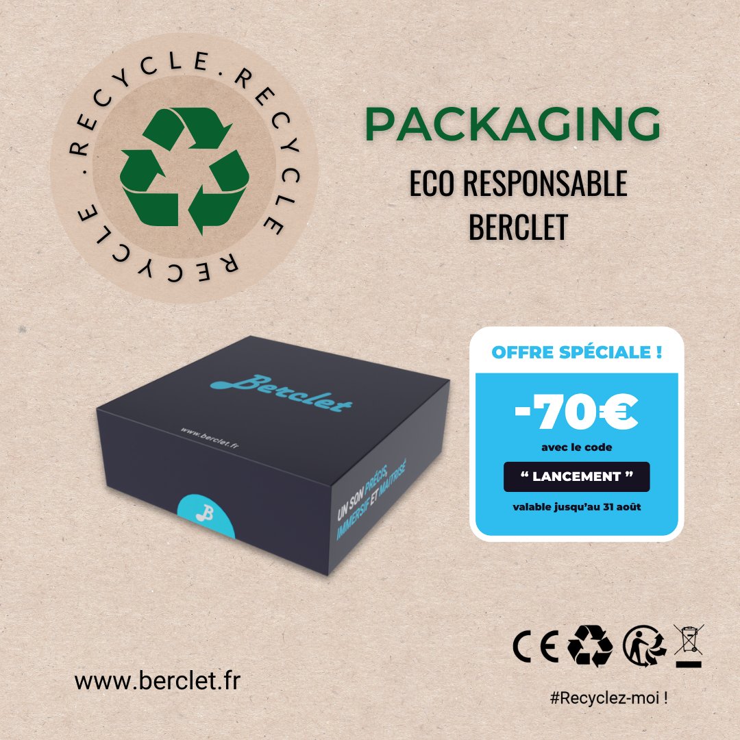 berclet_fr's tweet photo. Chez Berclet, notre produit est 100% made in france, donc vous vous doutez bien que le packaging devait être à la hauteur ! Le packaging du Berclet sera recyclable à 100 % 📷
#savetheplanet #tri #innovation #Berclet #technology #madeinfrance #gamingpc #gaming #sound #mix https://t.co/bRsmQL9J8b