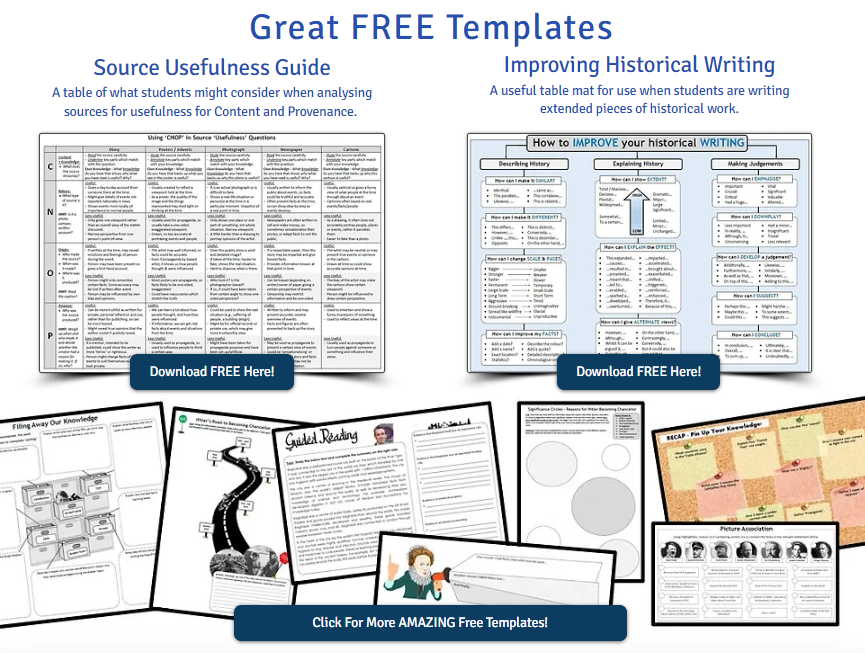 andyhassan1985's tweet photo. I am trying to upload more of my worksheet templates onto my site. It is taking time but getting there slowly! Take a look and download them free: https://t.co/VYvS0Eullg #historyteacher https://t.co/SoOQaUyzzp