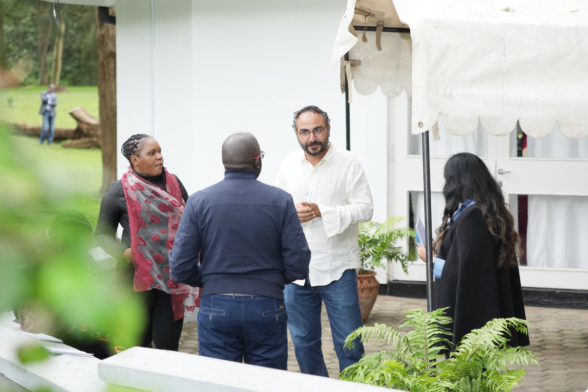 PowerShftAfrica's tweet photo. Participants actively engage in breakout groups for critical discussions that revolve around developing effective strategies for ensuring the success of a #climateadaptation campaign in #Africa.
#AdaptorDie  #Adapt4Prosperity https://t.co/N7sYNrxBjT