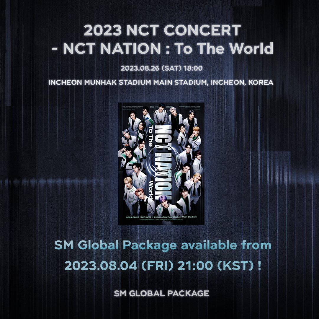 SM GLOBAL PACKAGE tweet media