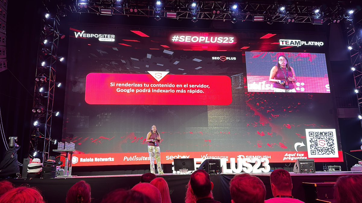 ¿Google no va leer JavaScript?
<a href="/Lu_San2/">Lucía A. Sánchez H.</a> nos explica que sí lo leerá pero no se puede controlar cuándo🧐

<a href="/Seoplustv/">Seoplus</a> #SEOPLUS23