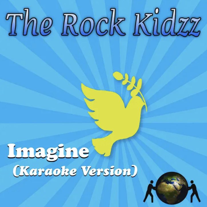 Leon_Franke's tweet photo. 🎸 🕺 Heute schon gesungen? 💃 🎵
🎧 🎤 Out now! 😍
Wir wünschen Euch viel Spaß!
😎 🤩 💃 🕺

„Imagine“ 🕊️✌️☮️🎤
(Karaoke Version)
by: The Rock Kidzz

> iTunes | Apple-Music < https://t.co/6yi4gCdkl7

> Amazon < https://t.co/SuSJg1ddl5

> Spotify < https://t.co/3rfDtTnfoj https://t.co/OP37YX2wMM