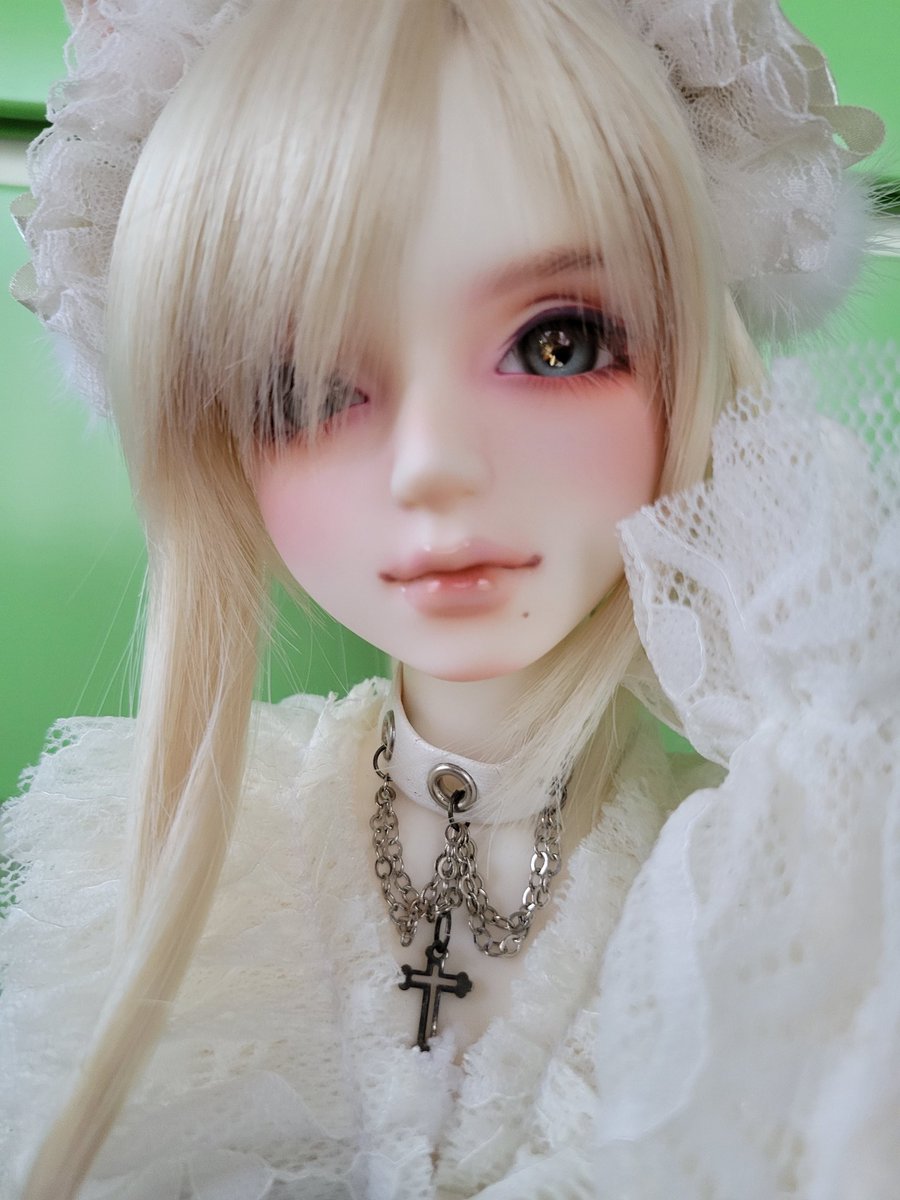 chiko_doll_love's tweet photo. 今日は雨月です🥰🥰🥰
綺麗なお兄さんです🥰🥰🥰
無口な男です🥰🥰🥰
ダメだわ💦💦
美しすぎて私参る🤣🤣🤣
#sd58 https://t.co/0tNAPh5GZr