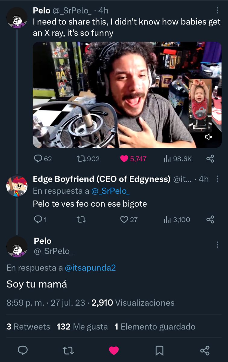 Papadas chidas tweet media