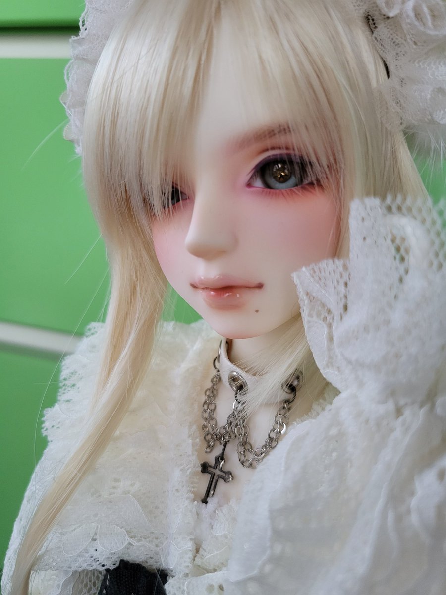 chiko_doll_love's tweet photo. 今日は雨月です🥰🥰🥰
綺麗なお兄さんです🥰🥰🥰
無口な男です🥰🥰🥰
ダメだわ💦💦
美しすぎて私参る🤣🤣🤣
#sd58 https://t.co/0tNAPh5GZr