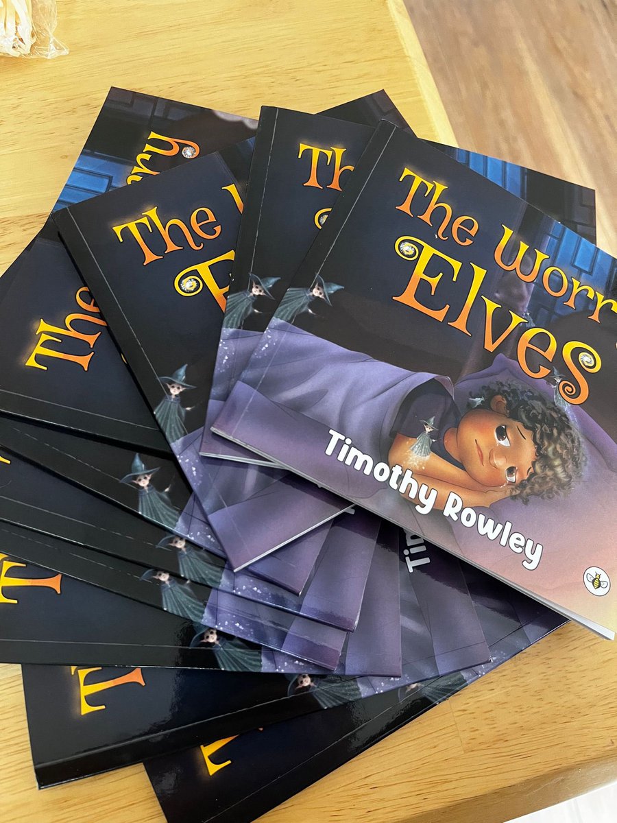 To celebrate his book launch (and his introduction to Twitter!), my good friend <a href="/Timrowley2020/">Tim Rowley Author</a> has kindly given me 10 books as a giveaway.

The books are fantastic for raising awareness of wellbeing within children.

To win one, please follow, like and retweet by 10am on Sunday!