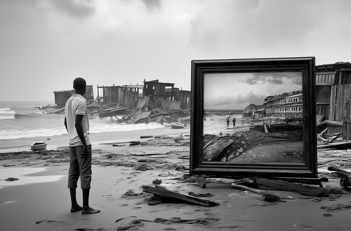 My alternative reality #6
Even if I fall, I will get up and build my world anew. Difficulties are just part of the journey
2/3, 10 xtz
objkt.com/asset/KT1GyVaY…