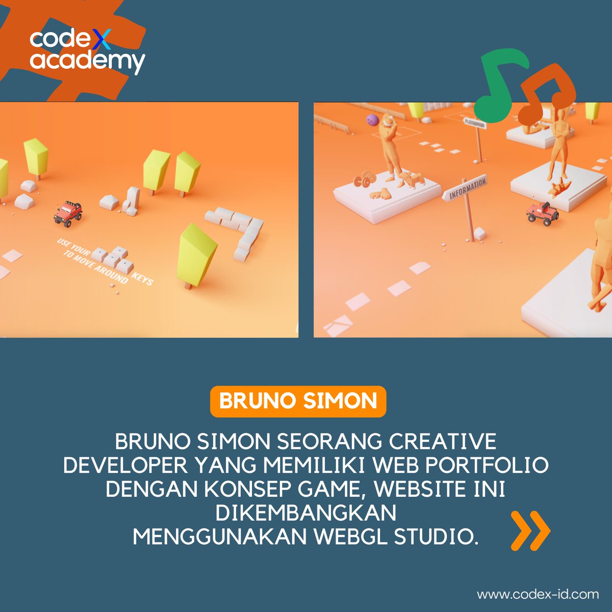 codexacademyid's tweet image. Buat kalian yang CV dan portonya masih gitu-gitu aja apalagi lulusan IT Developer, GASS update CV sekaligus portfolio kalian jadi sekreatif iniii..

#cv #programmer #codexacademy #bootcamp
