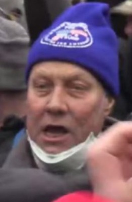 retiredtrnman's tweet photo. The #FBI has identified many people who incited violence at the U.S. Capitol on January 6, but it still needs your help to bring others to justice. If the person in this photo looks familiar, submit a tip at https://t.co/LRUnRA40bG or 1-800-CALL-FBI, and mention photo #388-AFO. https://t.co/NqgNRYQZLi