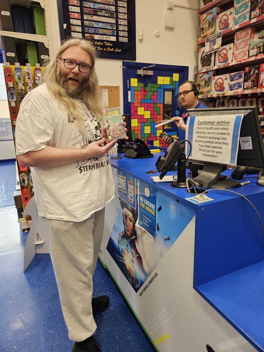 dlalastudios's tweet photo. It's #DisneyIllusionIsland release day 🎉
We are SO proud of the work the team put in over the least 3 years, &amp; we are so excited for you all to play it. We want to thank everyone who supported us along the way 🩷
@SmythsToysUK had some excited Team Dlala visitors this morning 🥳 https://t.co/Gn4BWtD8sH