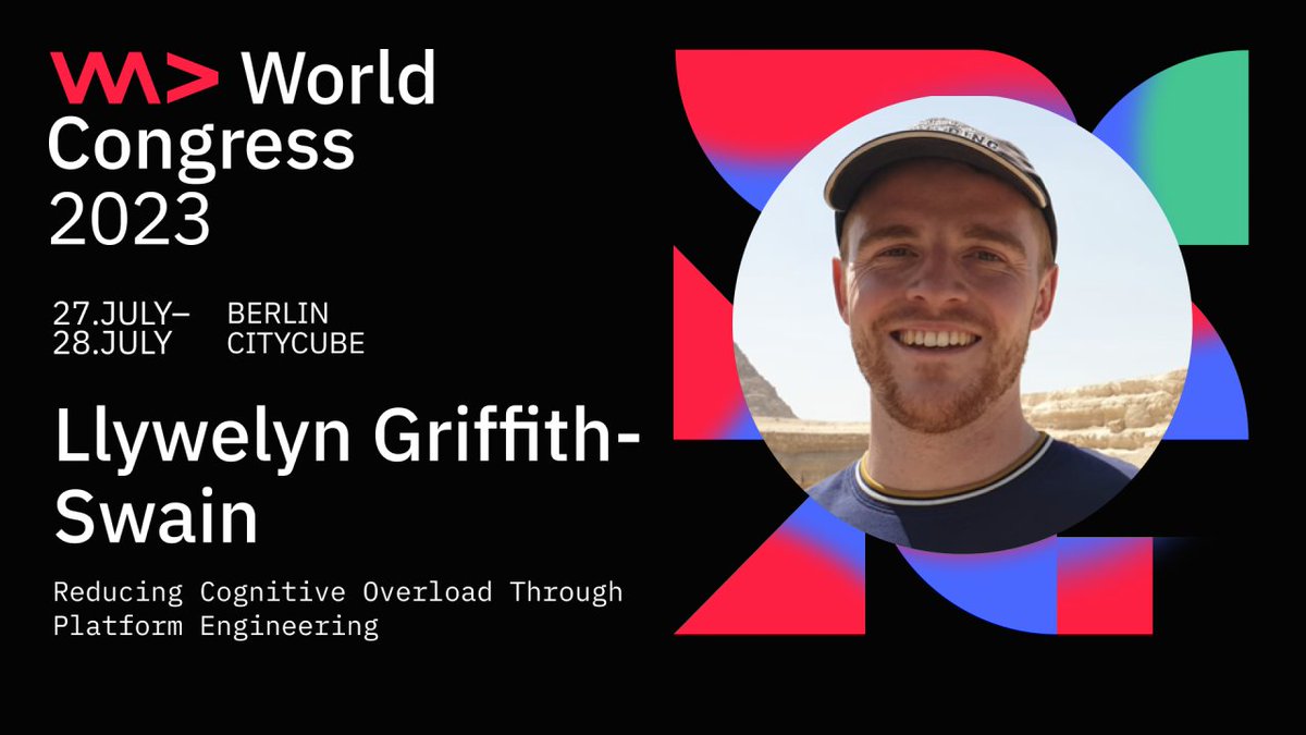 VodafoneUK_Tech's tweet photo. Are you at @WeAreDevs  Congress in Berlin? 
Go check this out! 
Our own Llywelyn, head of SRE, here at Vodafone is going to share with you the challenges of successful platform engineering, and the impact it has had on reducing cognitive overload.
#TogetherWeCan #WeAreDevelopers https://t.co/EZatjI53lq