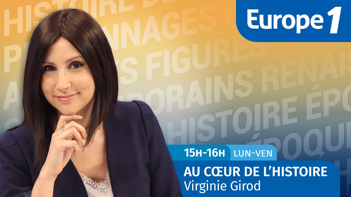 🟡[AU COEUR DE L'HISTOIRE]
Rdv à 15h avec <a href="/Virginie_Girod/">Virginie Girod</a> sur #Europe1

« Nellie Bly, la mère du journalisme d’immersion »
👉@blandin_claire, historienne des médias