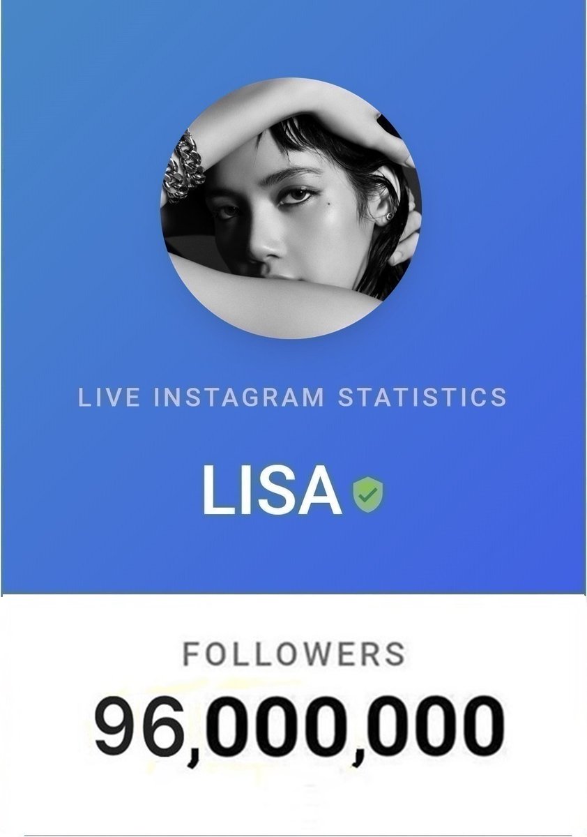 PlayRuX's tweet photo. IG : lalalalisa_m : 96,000,000+M 
https://t.co/21aAwvk5Tr
-------------------------------

blackpinkのリサ 
#Lisa #BLACKPINK  #Lalisa #Money #LisaBlackPink #ลิซ่าblackpink #ลิซ่า https://t.co/pfVF4Lxtny