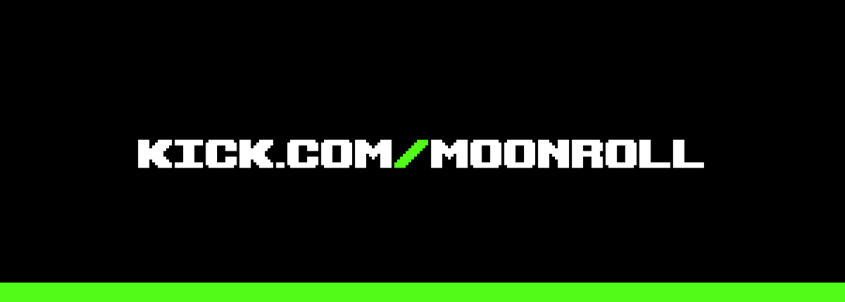 moonroll's tweet photo. $50.00 GIVEAWAY! 🥳

To enter:

✅ Follow us on Kick (link in bio) 
✅ Retweet &amp; Like
✅ Tag your friends

Ends in 3 DAYS, Good Luck! https://t.co/ZwHF42enAm