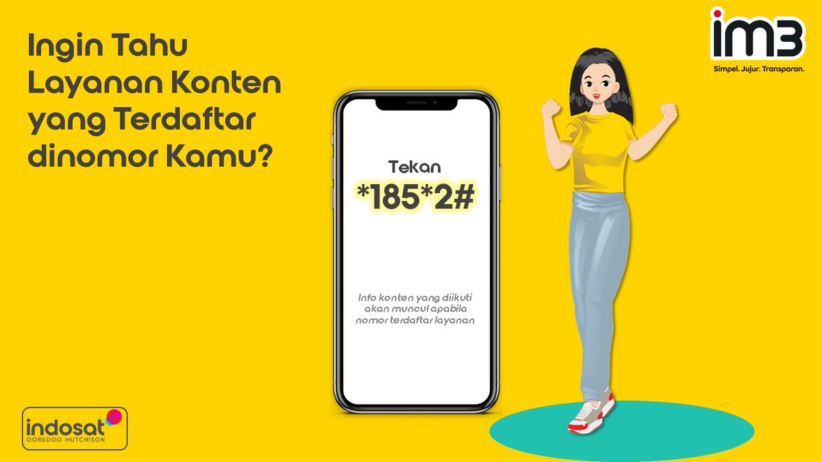 IM3 Care tweet media