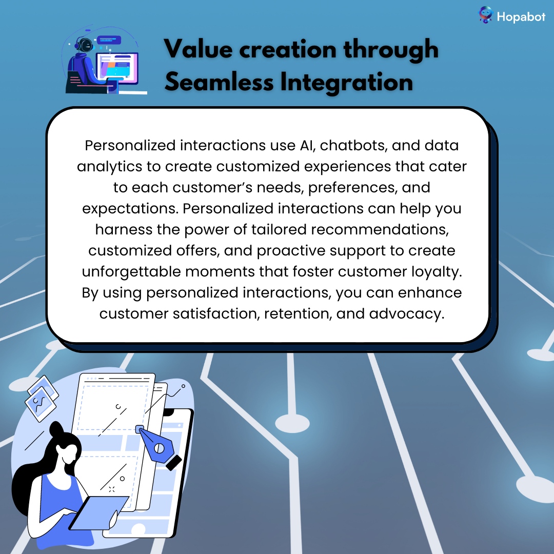Hopabot's tweet image. Hopabot: Decentralized chatbot integration for any business scenario.

#Hopabot 
#Blockchain 
#ChatbotIntegration
#AI revolution
#Digitization