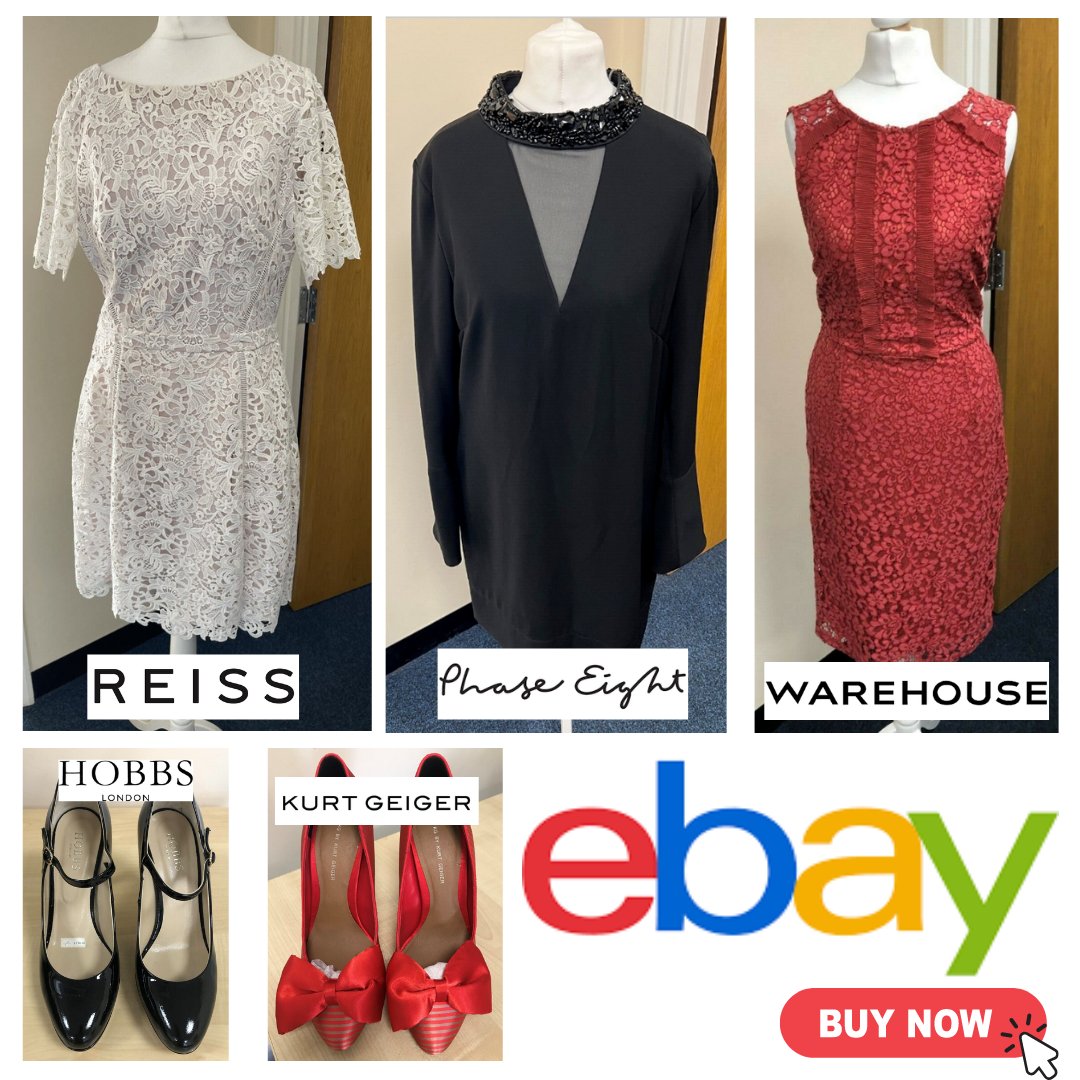 yourSanctuaryUK's tweet photo. Our eBay site has some beautiful occasion wear, perfect for a wedding or summer event. The Reiss and Phase Eight dresses pictured are brand new with tags, and bidding is due to end soon, so don't miss out! #reiss #phaseeight #warehouse #hobbs #kurtgeiger #ebay #yoursanctuary https://t.co/wPjUIwMT4l