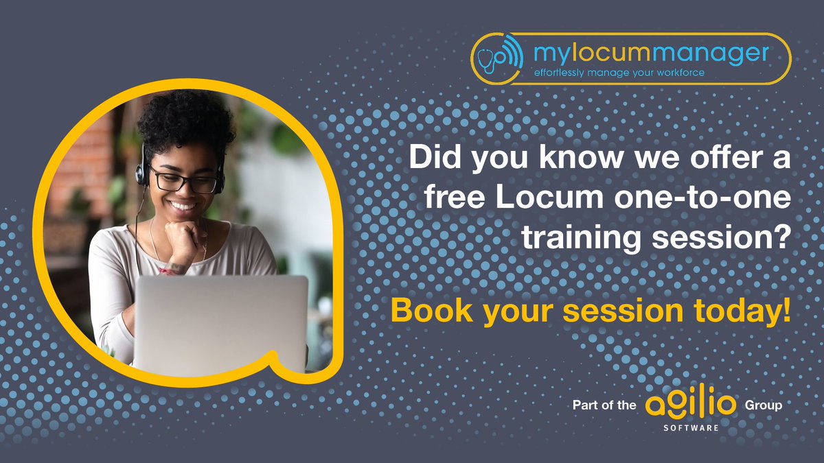 We want you to get the most out of My Locum Manager!👥 That’s why we offer one-to-one training sessions with our expert that you can book at no extra cost to help you get started: outlook.office365.com/owa/calendar/b… #MyLocumManager #LocumGPs