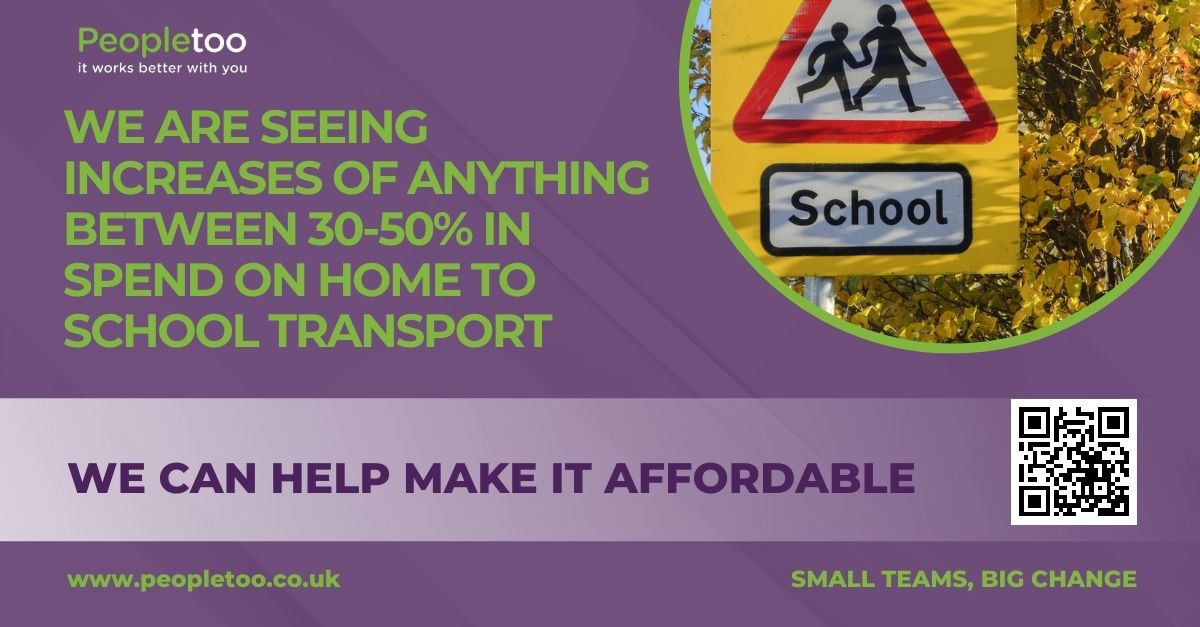 As the cost of Home to School transport increases due to the increase in SEN placements, how are Councils going to afford this additional cost pressure? We have been working with Councils to co-design new services. Can we help you? ow.ly/IIHe50PjliX