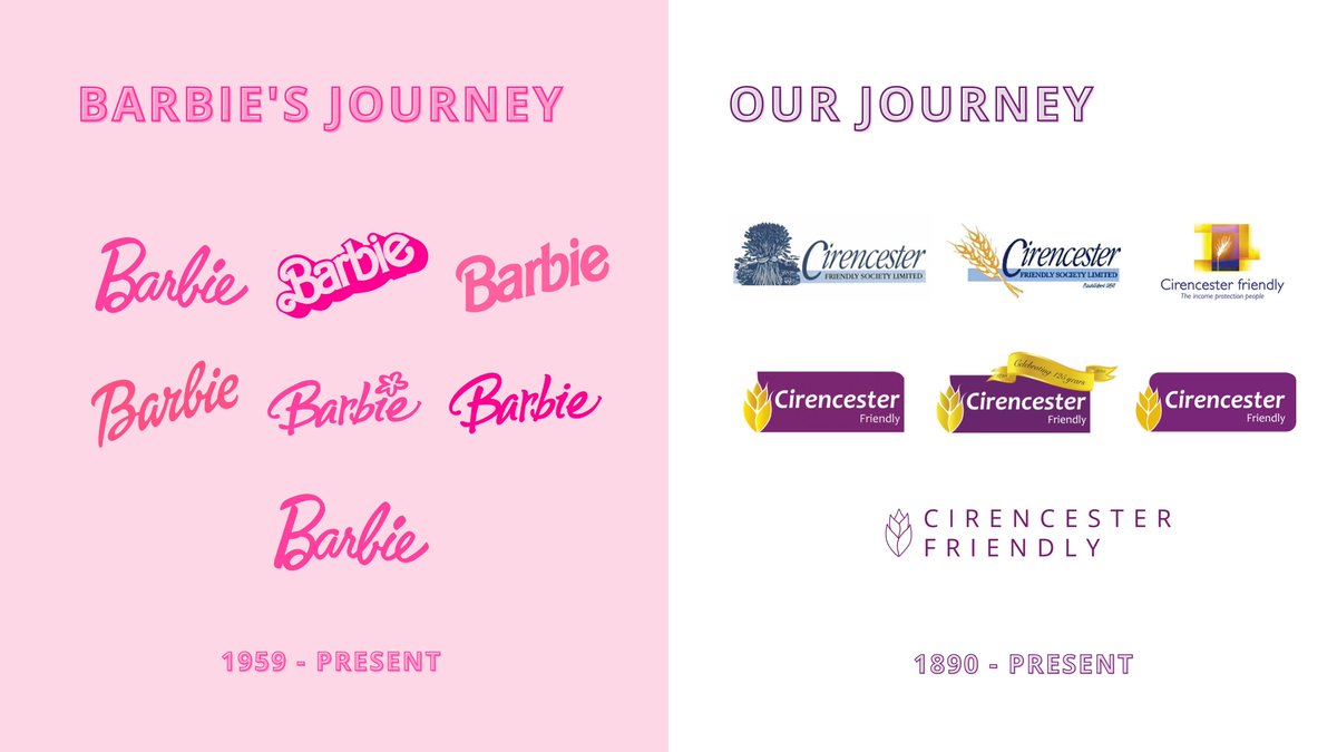 Barbie has been on quite a journey, and so have we! #barbiemovie #pink #brand #theipprofessionals