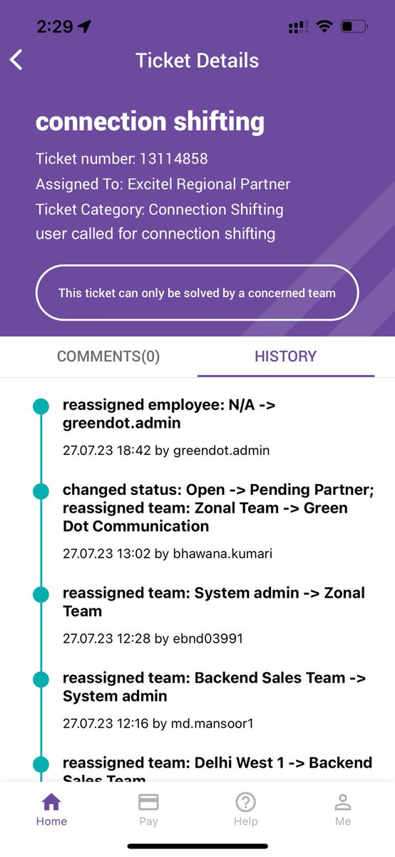 vikashsinghbabu's tweet photo. Disappointed with Excitel Broadband ! Made Upto 10 calls, raised tickets #13025457 & #13114858 for connection shifting, but no resolution. 📞💻 #PoorService #UnreliableISP #CustomerCareFail #exitel
@excitel_rocks @raina_vivek @pib_comm @DoT_India @TRAI https://t.co/bptuwBa8hh