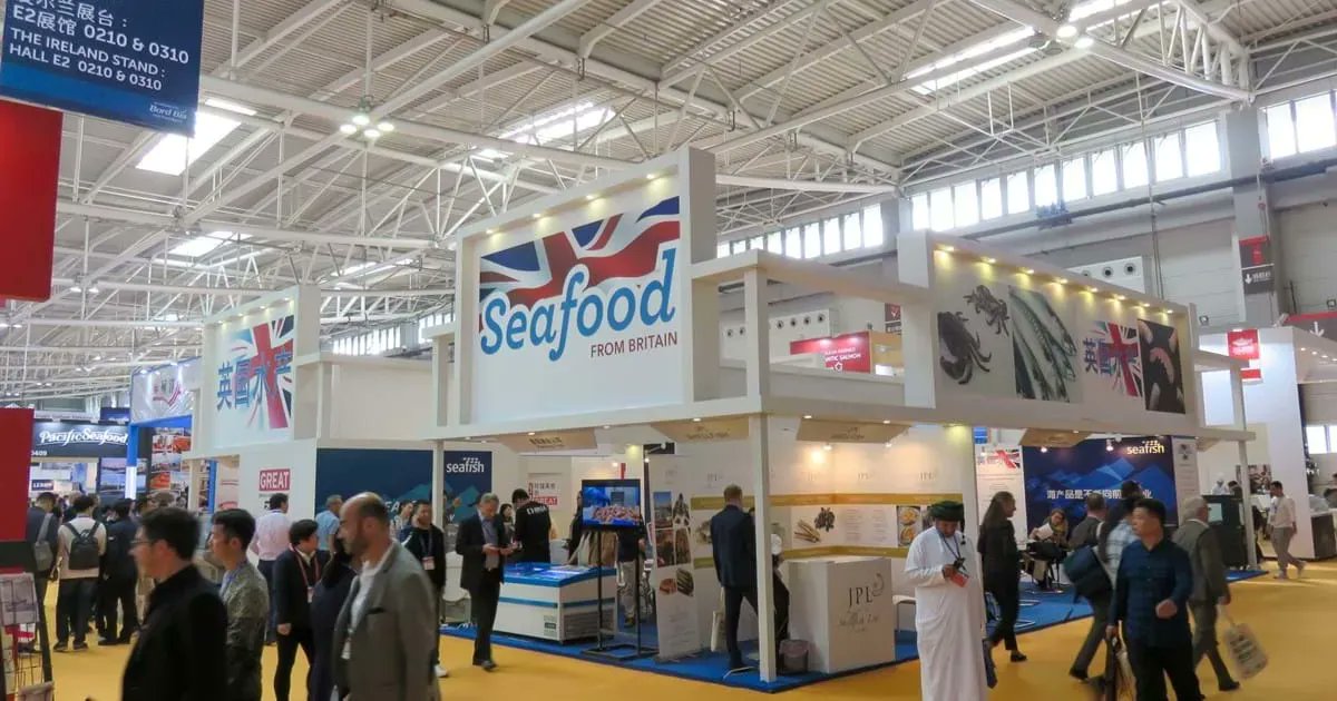 With 30,000+ buyers expected at the China Fisheries & Seafood Expo it’s a great opportunity for businesses to take first steps into the Asian market. Visit buff.ly/44w52JS to register interest in a free pod on the UK Pavilion with us, @DefraGovUK and @biztradegovuk.