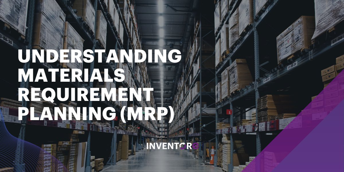 Material Requirements Planning (MRP) is an inventory management and production planning system used by businesses to determine the quantity and timing of materials needed for production.
bit.ly/42kUH1i

#MRP #InventoryManagement #AssetTracking #InventoryPlanning