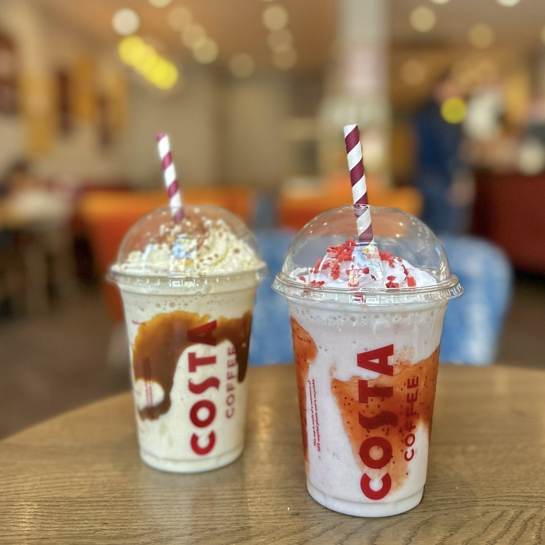 King's Walk Gloucester (@_kingswalkglos) on Twitter photo One for me and one for you 🧑🤝🧑
Catch up over a <a href="/CostaCoffee/">Costa Coffee</a> frappé this weekend with your bestie, but the question is, which flavour would you choose? 🍓🥤
#inspiredgloucester #glos #shopping #retail #costacoffee #frappe #strawberry #coffee #costa #foodie #foodinspo One for me and one for you 🧑🤝🧑
Catch up over a <a href="/CostaCoffee/">Costa Coffee</a> frappé this weekend with your bestie, but the question is, which flavour would you choose? 🍓🥤
#inspiredgloucester #glos #shopping #retail #costacoffee #frappe #strawberry #coffee #costa #foodie #foodinspo