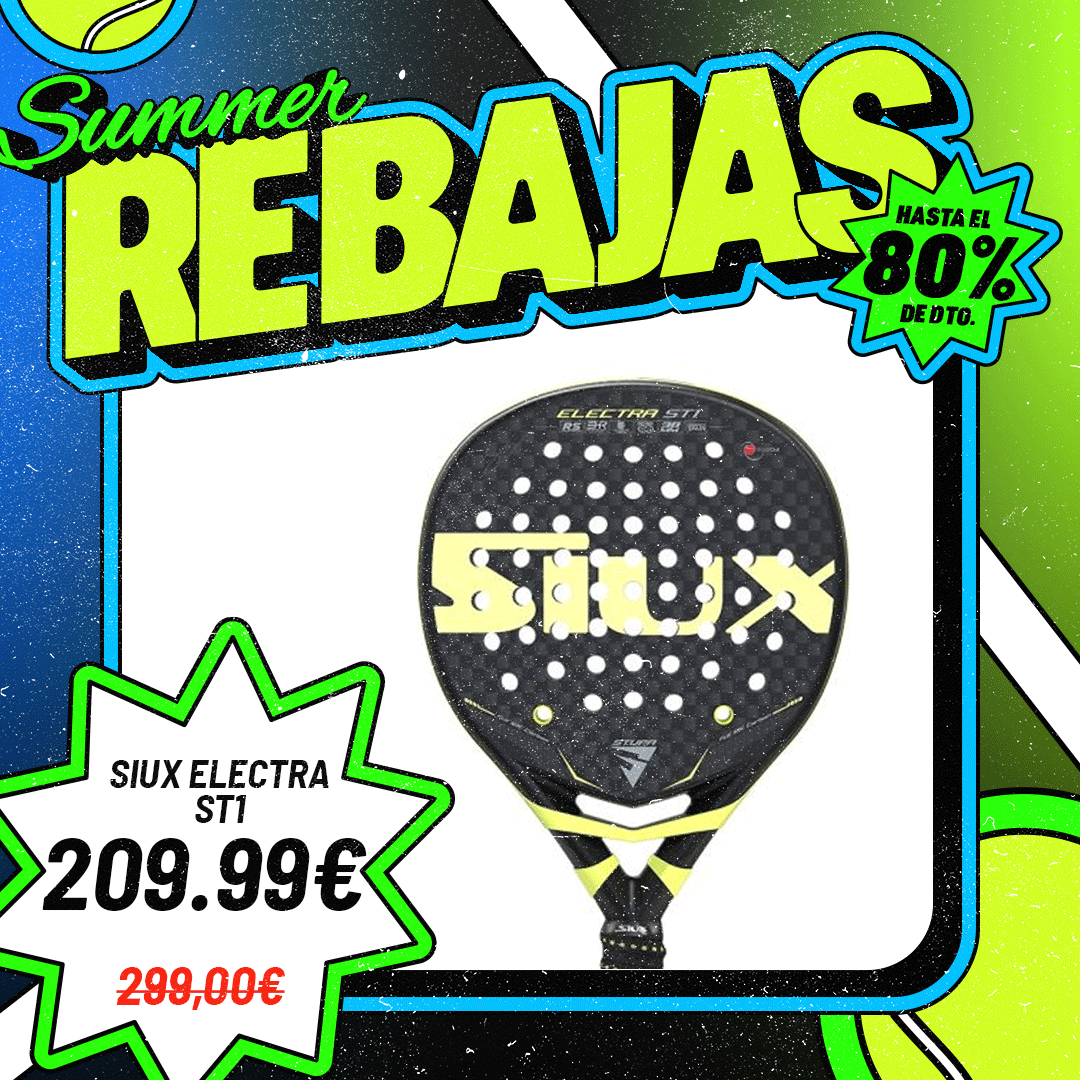 StreetPadel_es's tweet photo. 🔥 ¡Segundas Rebajas de Streetpadel! 🎉 
Descubre ofertas espectaculares en zapatillas, palas y mucho más. 
¡No te pierdas el descuento increíble de la Siux Tsunami! 🛍️🎾
https://t.co/Jh9BNgtJ4o

 #padel #streetpadel https://t.co/SWxIfYJMck