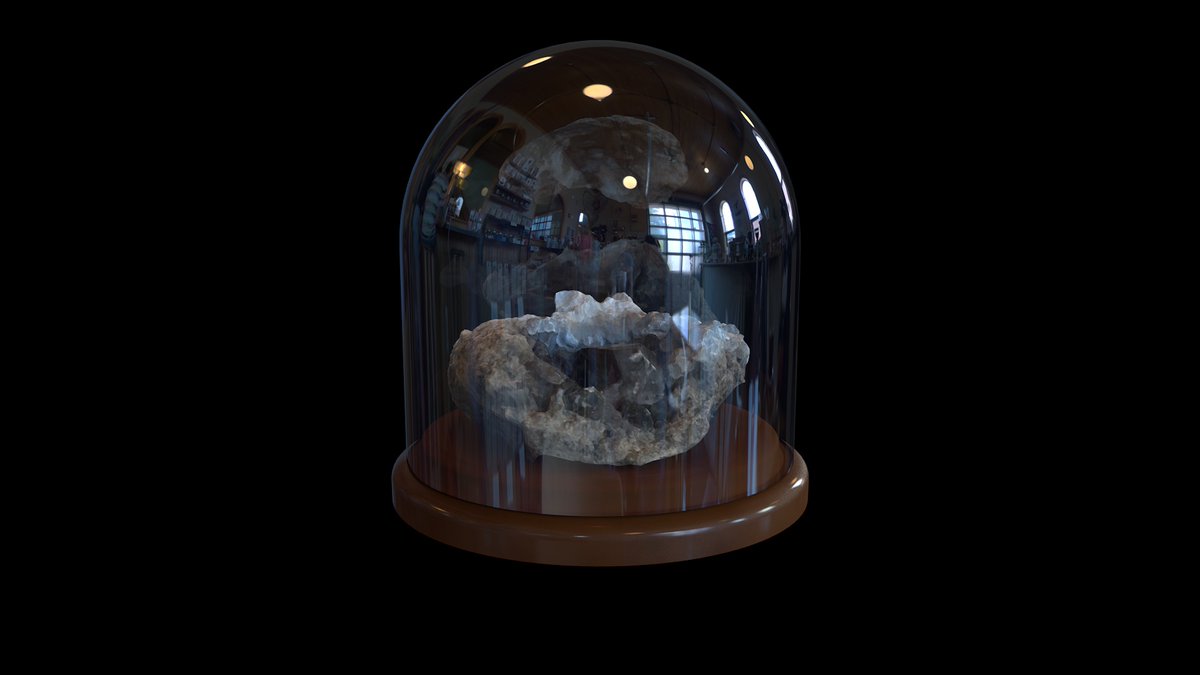 🎬✨ The beauty of a Celestine Crystal on your screen! 💎  It may look like a real crystal shot on film, but believe it or not, it's all 3D animation! 🤯 Check out the animation of the Crystal and our other creations at  studiomitchell.co.uk.

#3DAnimation 
#CelestineCrystal
