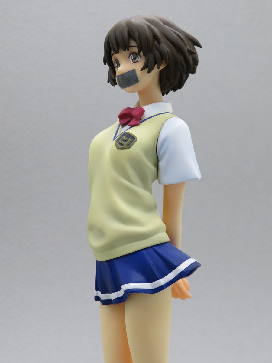 bkkk_507's tweet photo. 久々に新しいフ���ギュア(新製品では無いが)を買ったのでお迎えテープギャグを。 https://t.co/0CX3WTZRHb