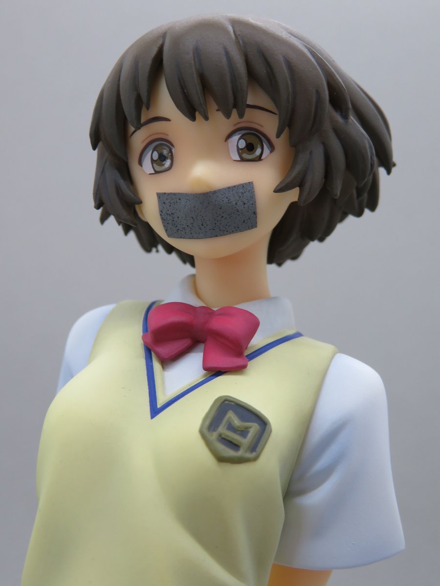 bkkk_507's tweet photo. 久々に新しいフ���ギュア(新製品では無いが)を買ったのでお迎えテープギャグを。 https://t.co/0CX3WTZRHb
