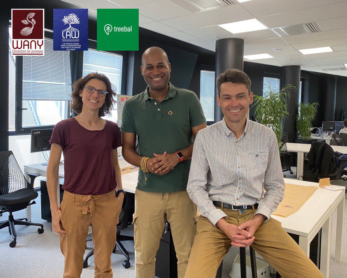 awnkoghe's tweet photo. 🌍✨#Treebal rejoint la Coalition mondiale pour valoriser les forêts du Congo-Ogooué. Mission: protéger le 1er puits de carbone tropical. Treebal facilite la connectivité éthique dans ce combat. Technologie &amp; conservation unies pour un futur vert 🌱🔗 #CoalitionForCongoOgooué https://t.co/JkVrBS6pYL