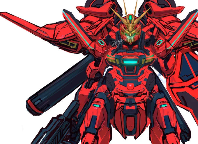 自分で考えてみてるかっこいいガンダムタイプの機体第二弾!早く完成させたいのだけれど、もう暫くかかりそうでも描いててめっちゃ楽しい……!!焦らないでのんびり描く機体名やパイロットも今考えていて、今度は女の子にしたいなー!(まだ考えている途中なので今後変更はあるかも)  